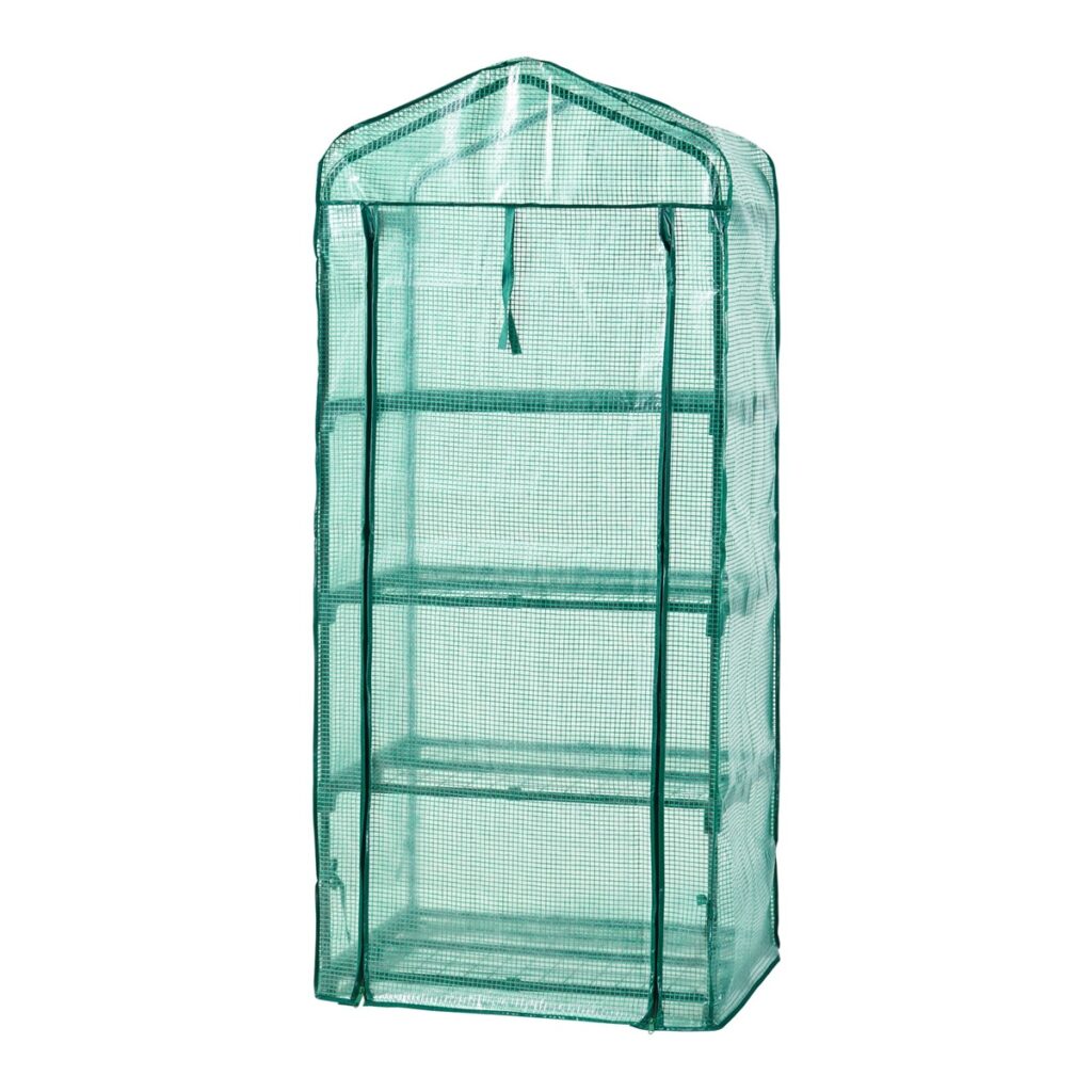 Hillier 4 Tier Growhouse with Heavy Duty Cover 5056771096860 2